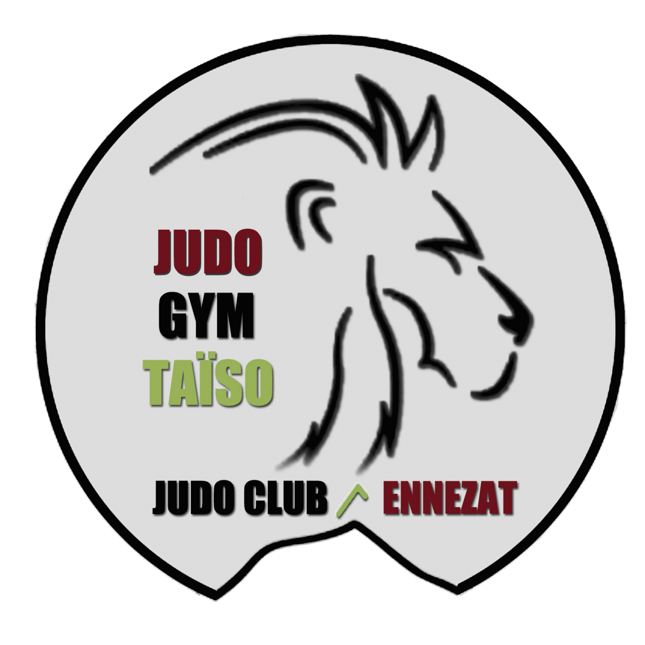 Logo JUDO CLUB ENNEZAT